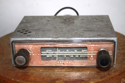 Ancien autoradio philips - ancien,