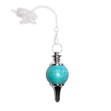 Pendule Turquoise stabilisée