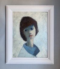 Portrait Femme École paris