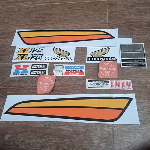 Sticker decal honda - sticker,