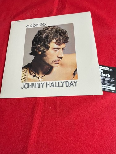 Johnny hallyday 33tours vinyle - 33tours,