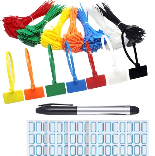 Attache cable colorées 250 - cable, colorées,250