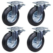 Roulettes pour poubelle, 200