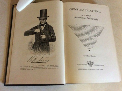 Gun book guns shooting - book,