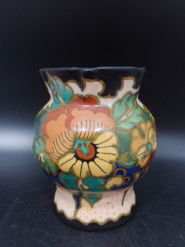 Vase vintage signé gouda - signé, roca