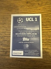 Topps Champions League stickers 2016/17 stickers