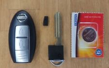 Unlocked Nissan Import JDM Key Remote Fob Cube Z12 Note Leaf Serena C26