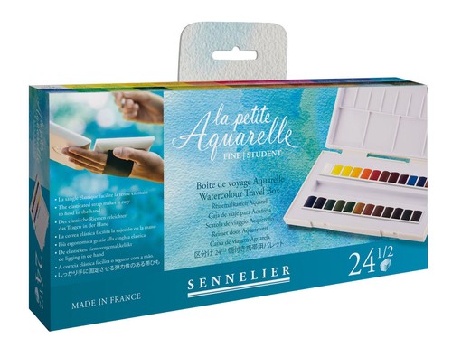 Sennelier petite aquarelle - sennelier,