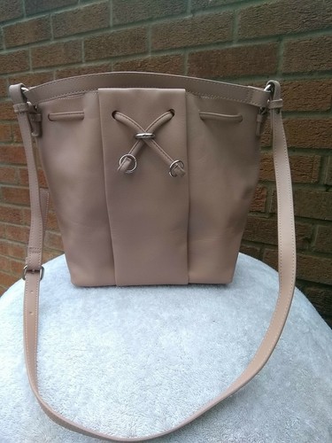 Sac main beige zara - beige,