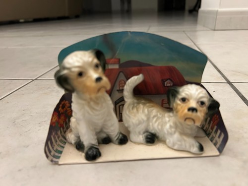 Bibelot petits chiots - bibelot,