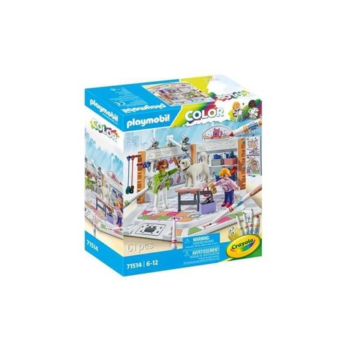 Playmobil 71514 salon de - -,