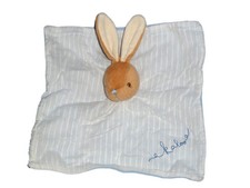 Doudou plat Lapin bleu Kaloo