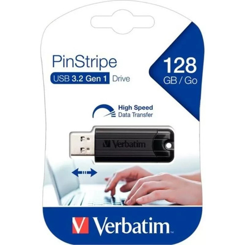 Clé usb verbatim pinstripe - clé,