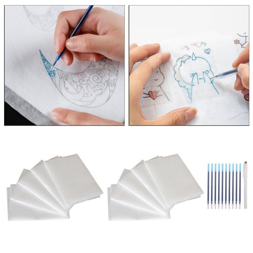 Feuilles blanc transfert - 10,