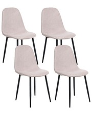 Lot de 4 Chaises de Salle à
