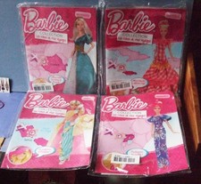 Lot Barbie Les robes de mes