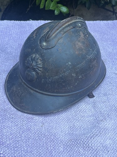 Ancien casque adrian modèle - ancien,
