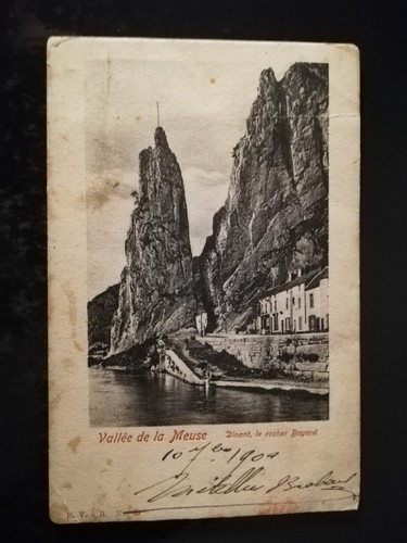 Cpa belgique vallée - cpa,