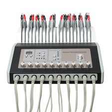 Russian waves electrostimulation EMS electric muscle stimulator equipment