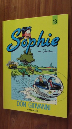 Sophie tome jidehem dupuis - tome,