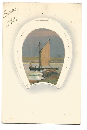 Carte fantaisie gaufree fer - carte,