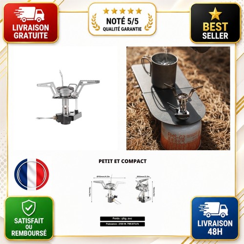 Réchaud gaz ultra - réchaud, 56g