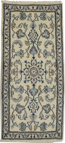 3x5 hand knotted nain - 2'3x5, hand-knotted