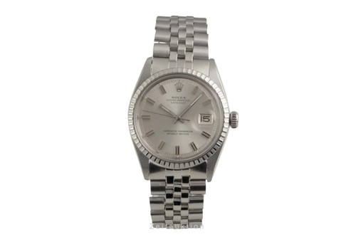 Rolex datejust silver - rolex, 36