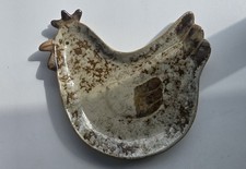 Plat Poule Céramique Athezza