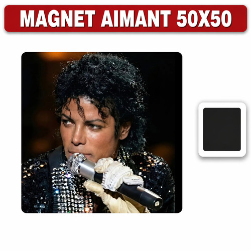 Magnet frigo michael jackson - michael,