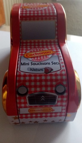 Tirelire cochonou voiture - cochonou,