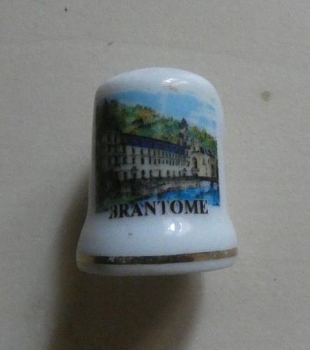 Dé coudre porcelaine - dé,