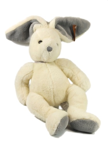 Doudou peluche lapin - , blanc
