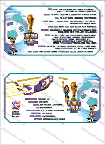 Bally world cup - bally, soccer