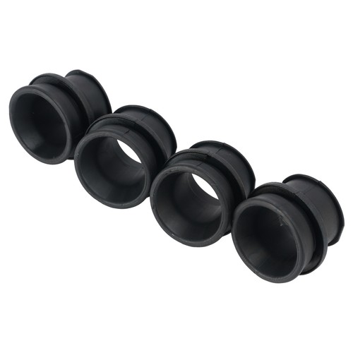 Caoutchouc pipes - 4x,
