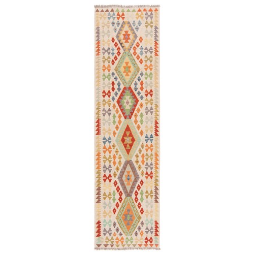 Kelim afghan 302x84 - cm, tapis