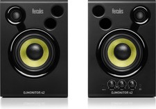 Hercules DJMonitor 42 – Enceintes DJ actives 2 voies professionnelles avec haut-