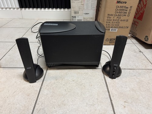 Altec lansing speakers set - altec,