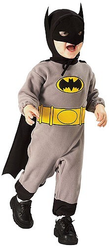 Costume bébé batman 12m - de,