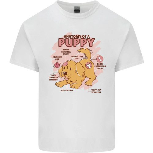 Anatomie chiot t shirt - anatomie,