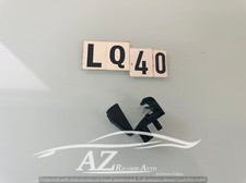 Lancia Thema 176913880 Sunshade Fin Hook Holder