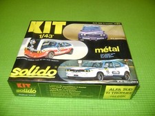 SOLIDO KIT METAL ALFA SUD TI