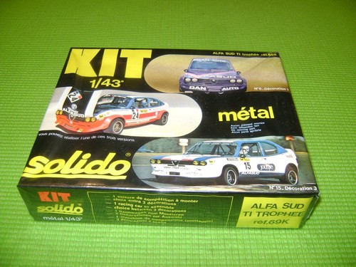 Solido kit metal alfa - metal,