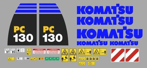 Kit complet autocollants - kit,