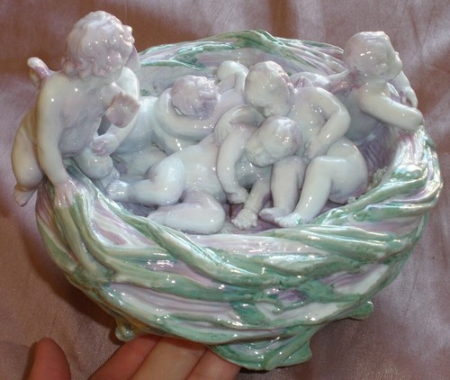 Porcelaine vernissée nid - porcelaine,