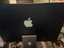 Apple iMac 24" (256GB SSD, Apple M1, 3.20GHz, 8GB, 8-Core GPU) Blue - MGPK3LL/A