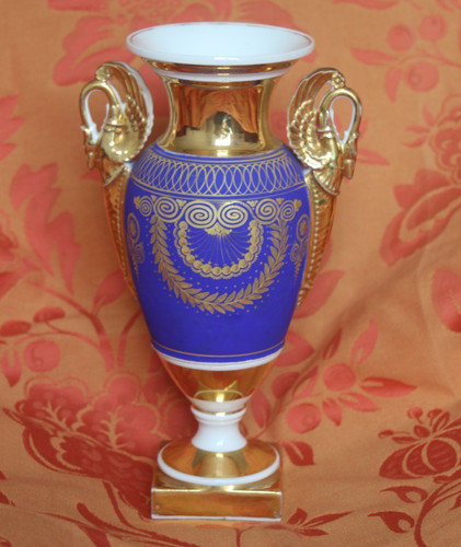 Vase porcelaine xixe - xixe,, fond