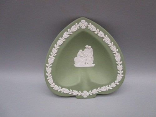 Coupelle wedgwood verte - coupelle, en