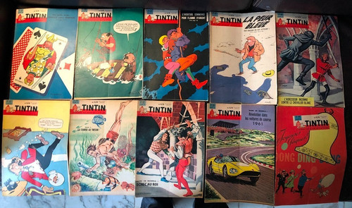 Journal tintin magazine ou - journal,