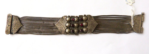 Bracelet argent massif - , et